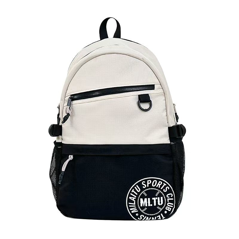 Sports-Inspired Utility Backpack Bowlift