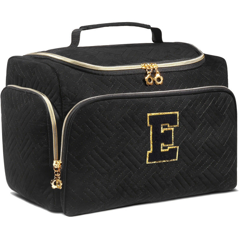 Cosmetic Organizer Bag with Multi-functional Interior Layout Bowlift
