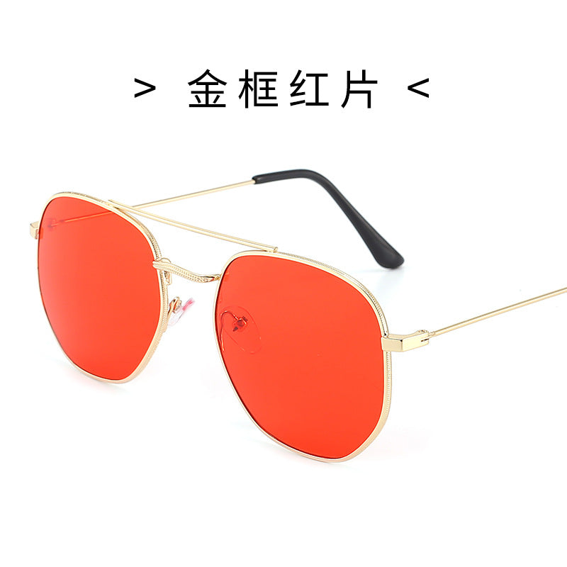 Ladies sunglasses with oval frame and protective gradient lens Bowlift