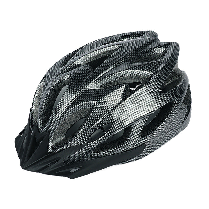 aerodynamic vented cycling helmet with removable visor and adjustable dial fit Bowlift