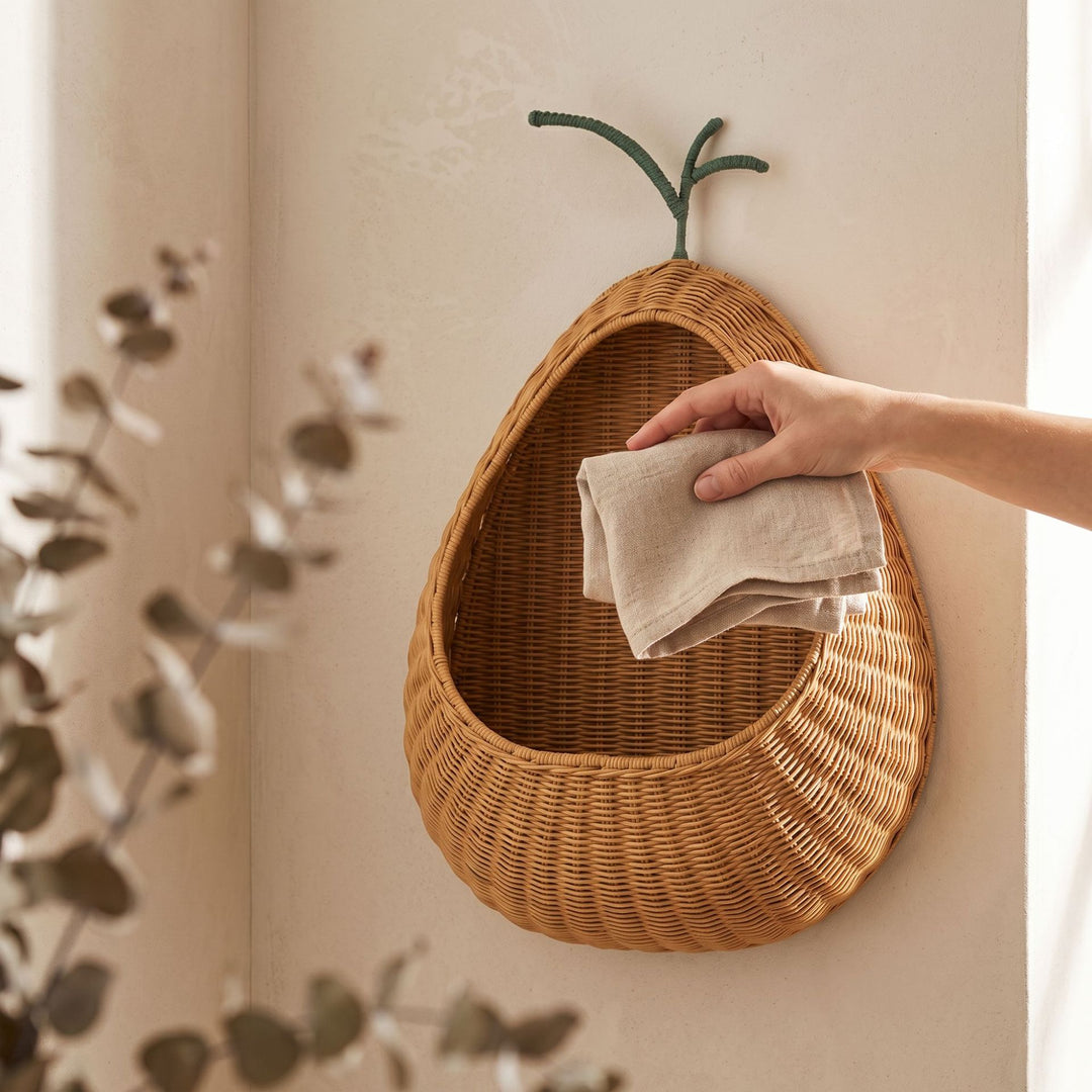 Wall basket in modern fruit design Bowlift
