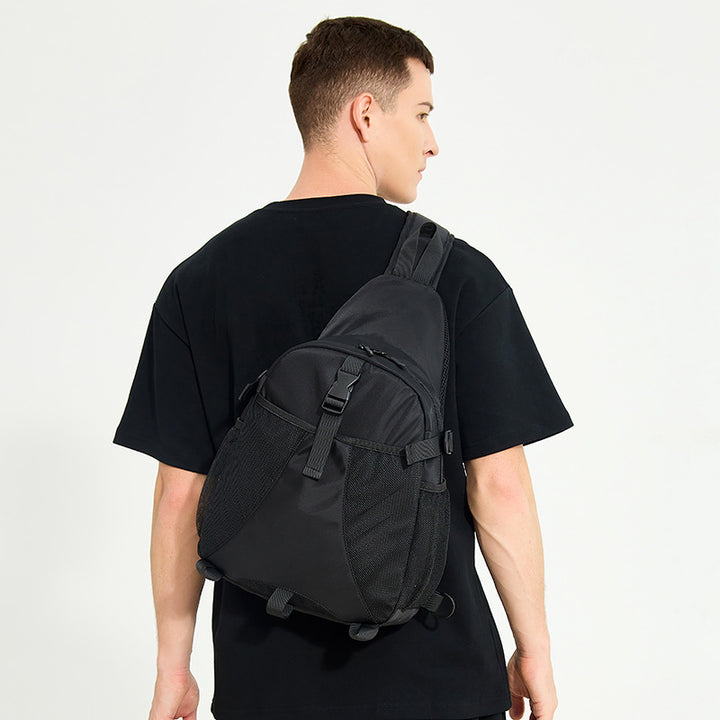 Ergonomic Lightweight Sling Backpack Bowlift