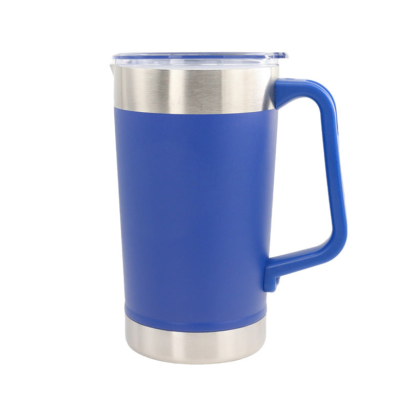 Women's insulated coffee cup with ergonomic handle Bowlift