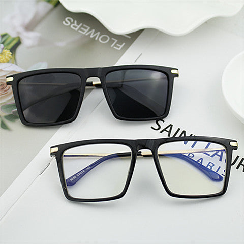 Women elegant square designer sunglasses Bowlift