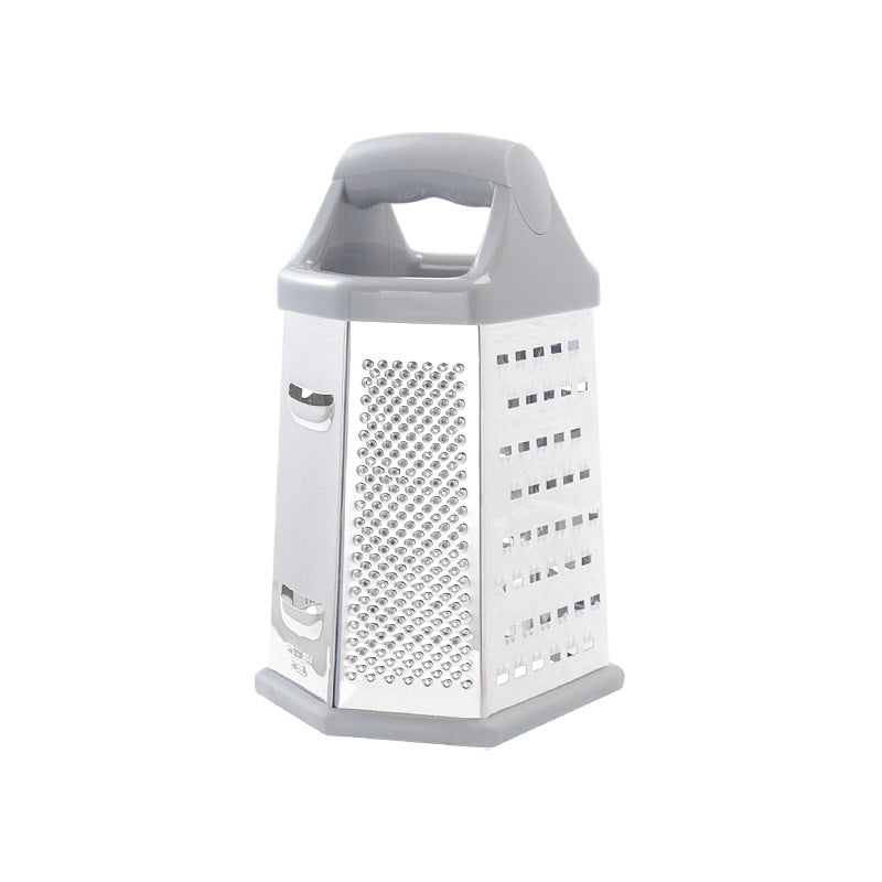Stainless Steel Kitchen Grater with Ergonomic Design Bowlift