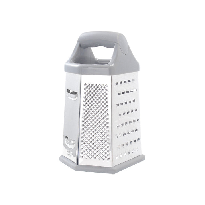 Stainless Steel Kitchen Grater with Ergonomic Design Bowlift