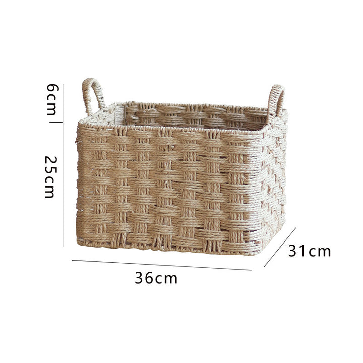 Handwoven storage basket Bowlift