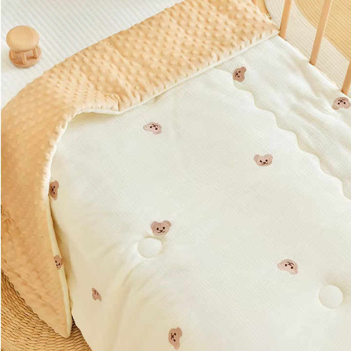 Women Plush Blanket Bowlift