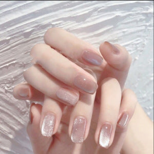 Premium Sparkling Nail Tips Bowlift