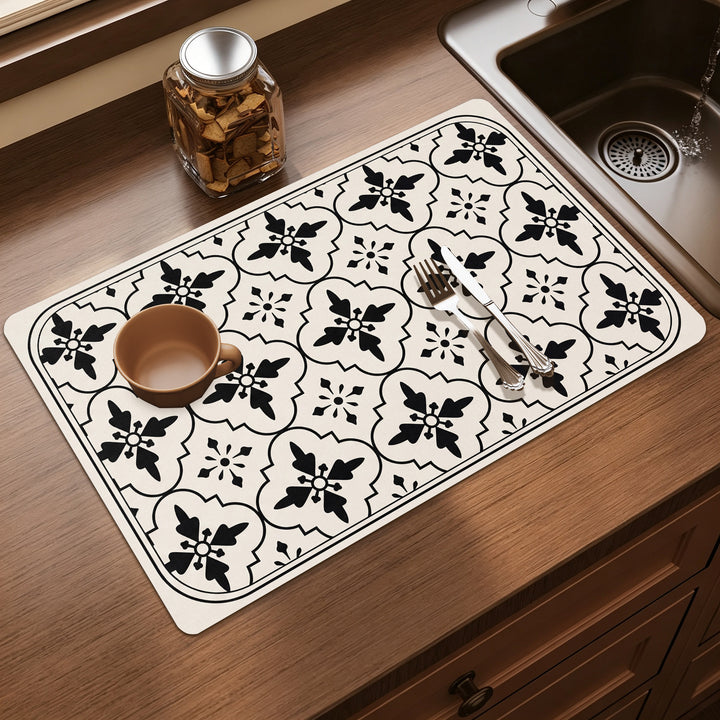 Artistic Kitchen Mat Bowlift
