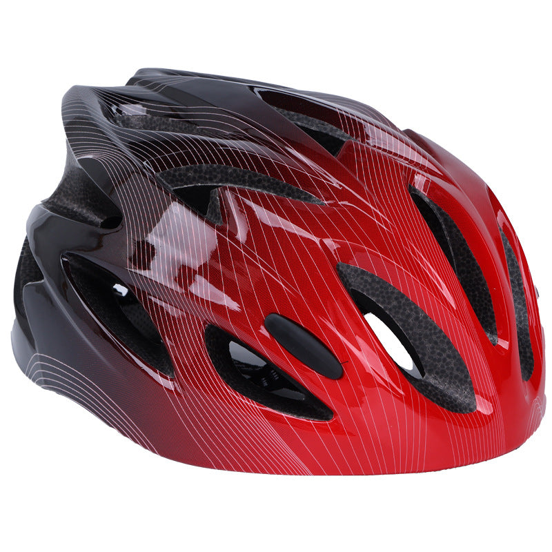 Aerodynamic Cycling Safety Helmet Bowlift
