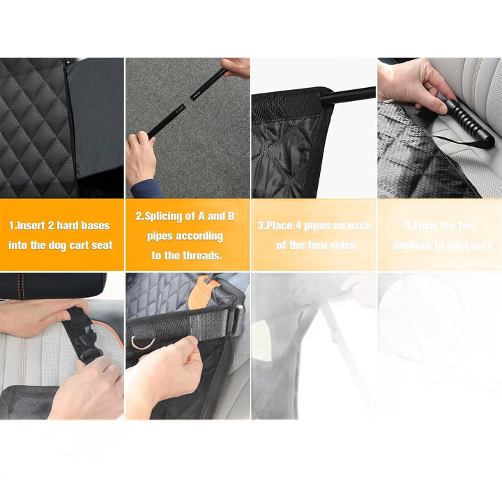 Dog Car Seat Cover Bowlift