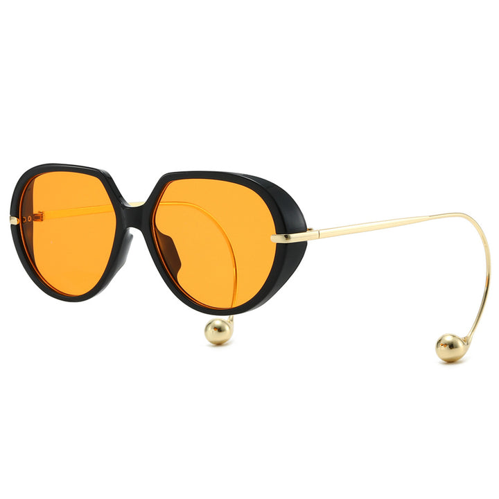 High-Impact Fashion Shield Sunglasses Bowlift