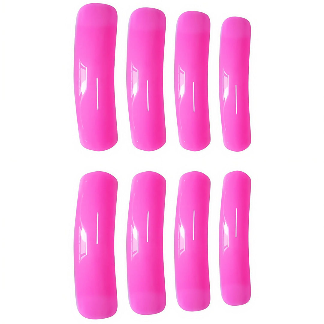 Glamorous 3D Long Stiletto Press-On Nails Bowlift