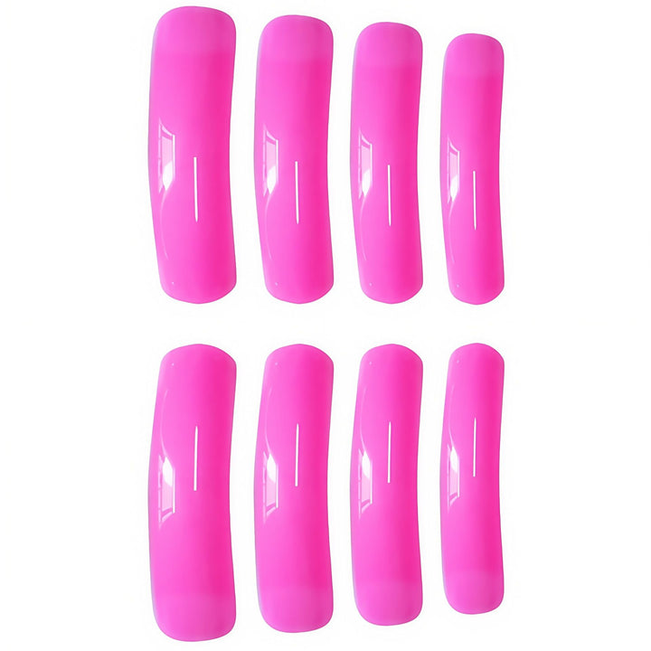 Glamorous 3D Long Stiletto Press-On Nails Bowlift