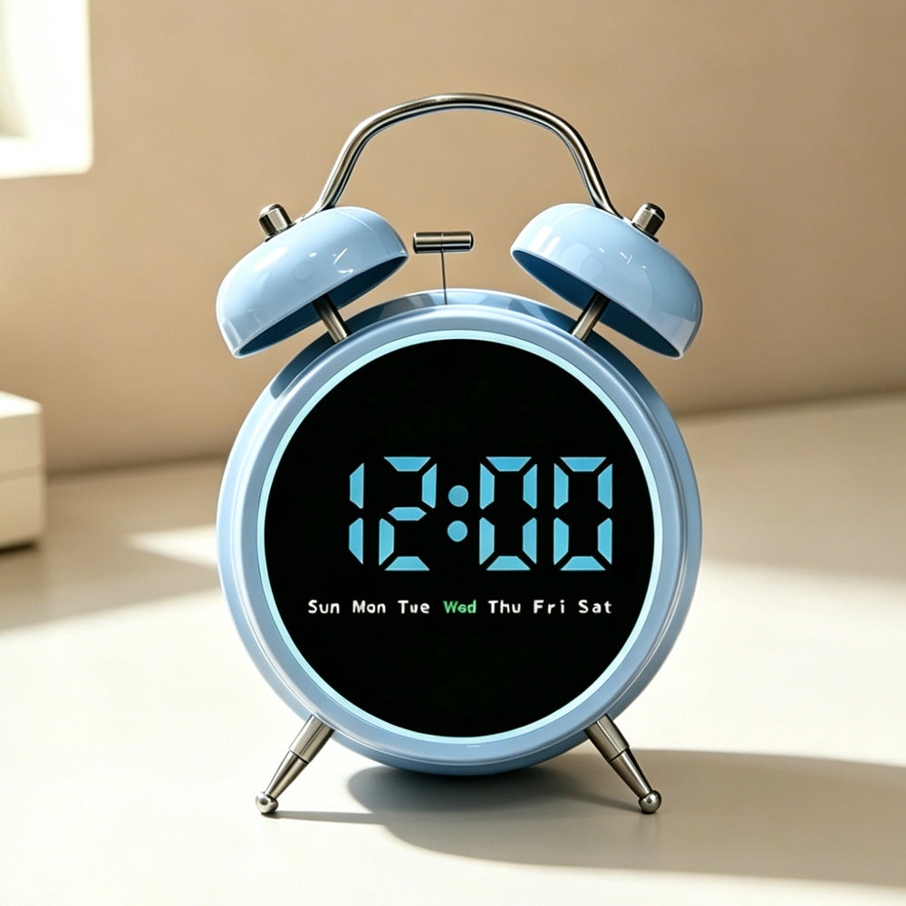 Digital radio clock with alarm function Bowlift