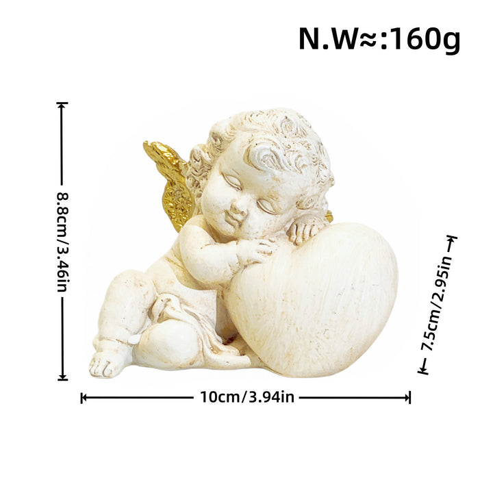 Charming angel figure with heart motif Bowlift