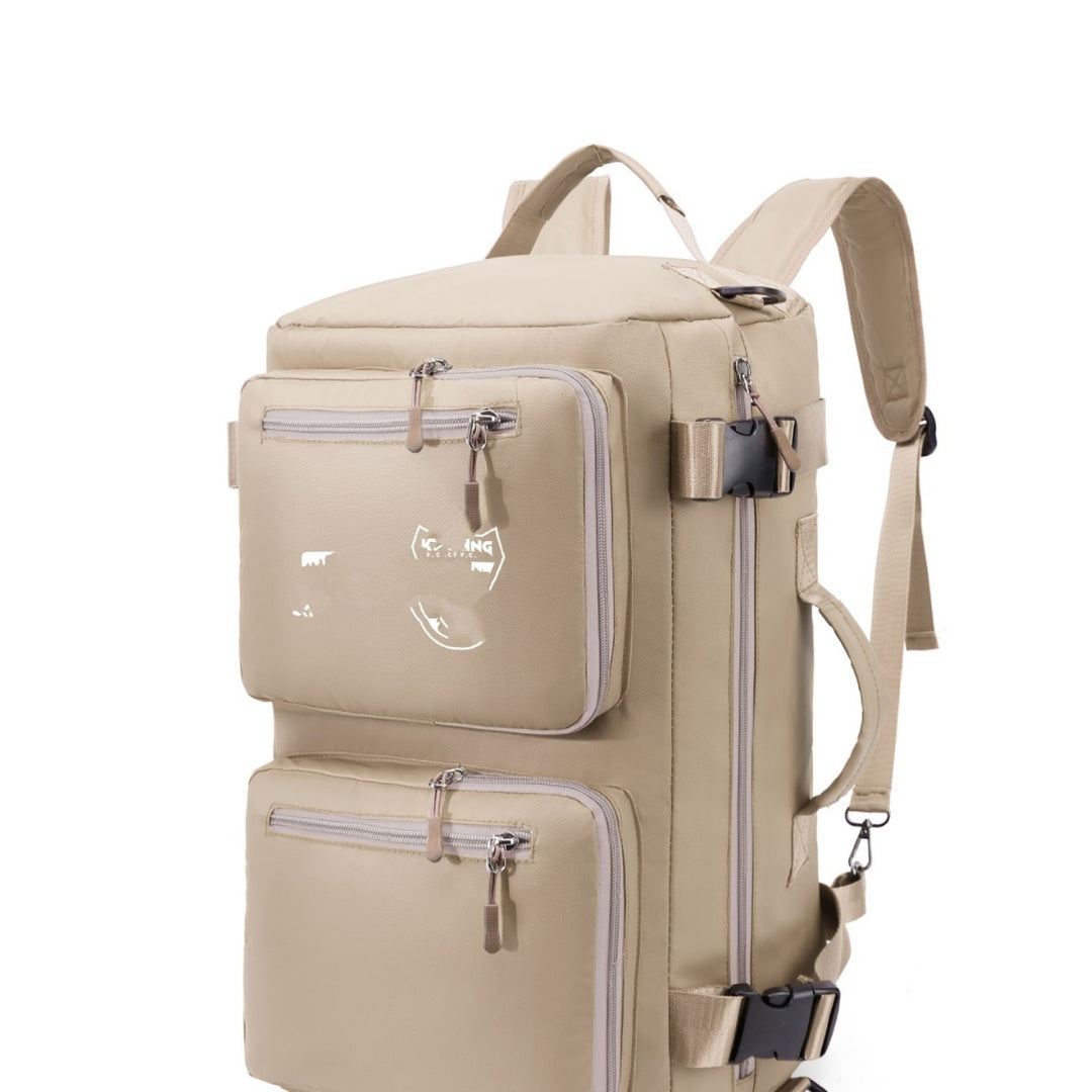 Multifunctional Outdoor Backpack with Generous Storage Space and Versatile Compartment System Bowlift