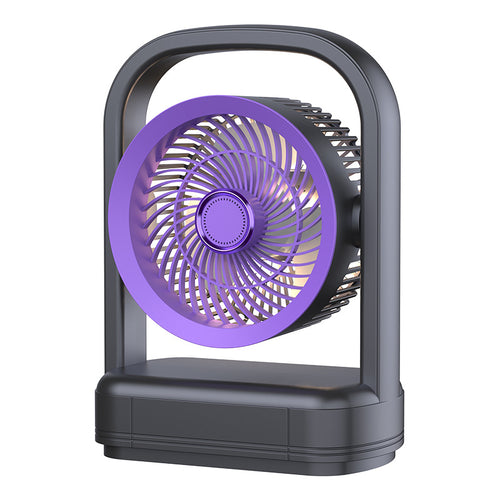 Unisex High-Performance Portable Desk Fan Bowlift