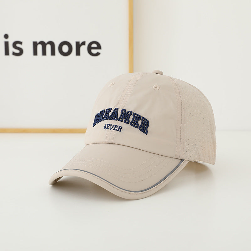 Women's Sporty Mesh Baseball Cap Bowlift