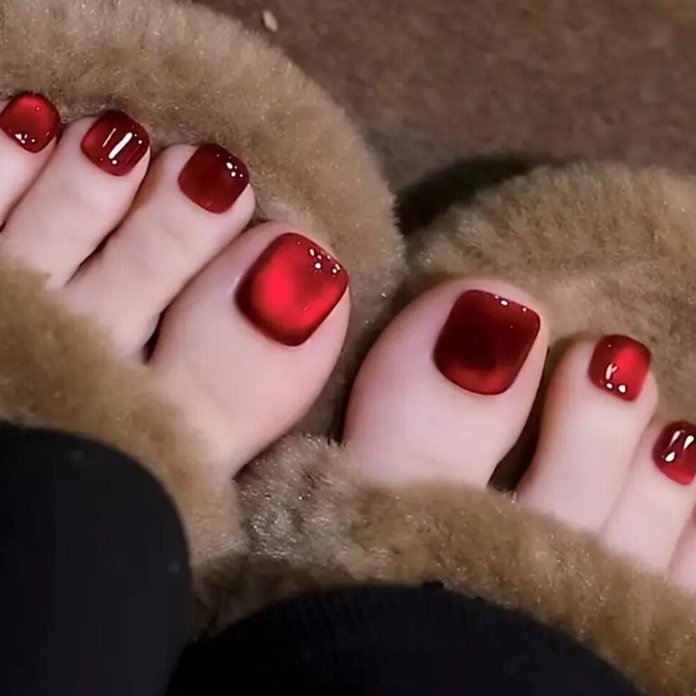 Premium Gel Toenail Polish Set Bowlift