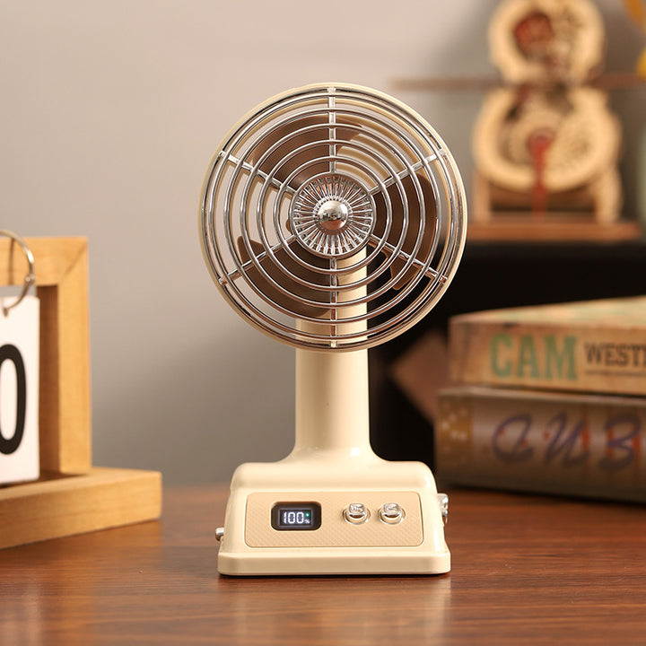 Tabletop Desk Fan Bowlift