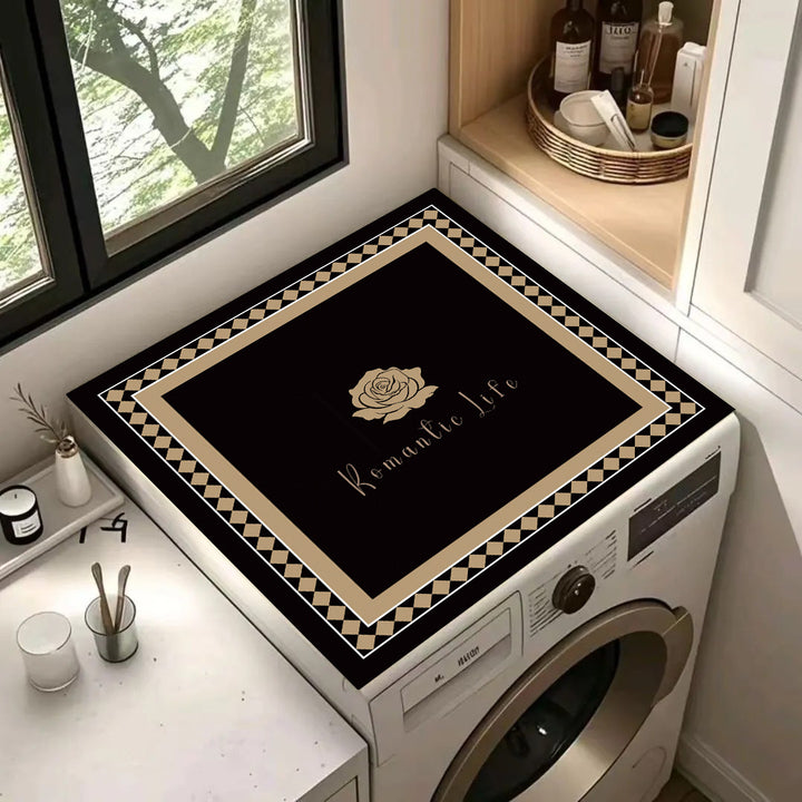 Laundry Room Decorative Mat Bowlift