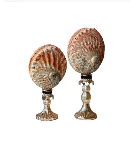 Decorative Marble-Inspired Candle Set