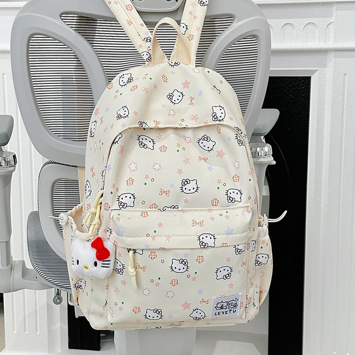 Hello Kitty Character-Themed Mini Backpack Bowlift