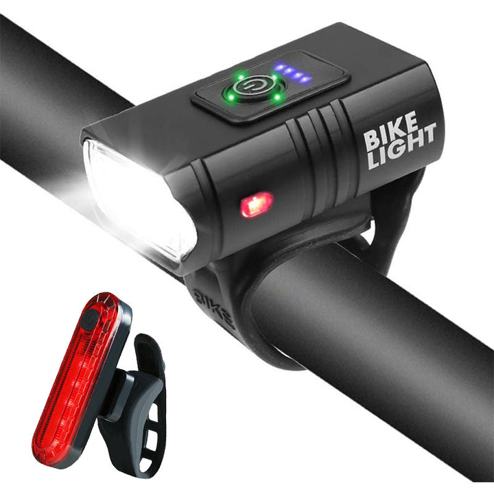 Ultra-Bright Rechargeable Bicycle Front Light Bowlift