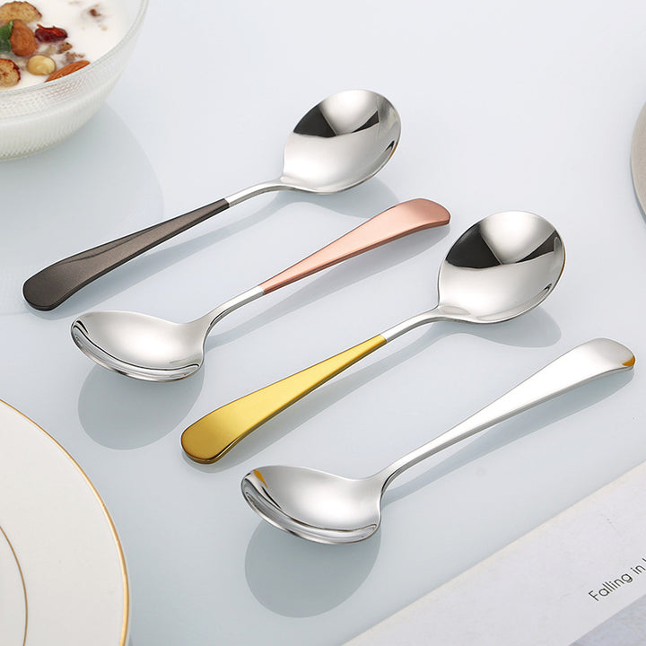 More elegant and ergonomic spoon with polished surface Bowlift