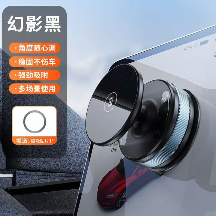 Unisex Magnetic Smartphone Mount with Flexible Positioning Option Bowlift