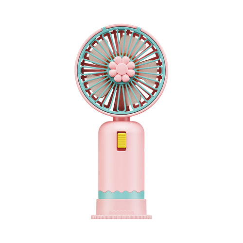 Unisex Portable Mini Fan with Ergonomic Design and USB Connection Bowlift