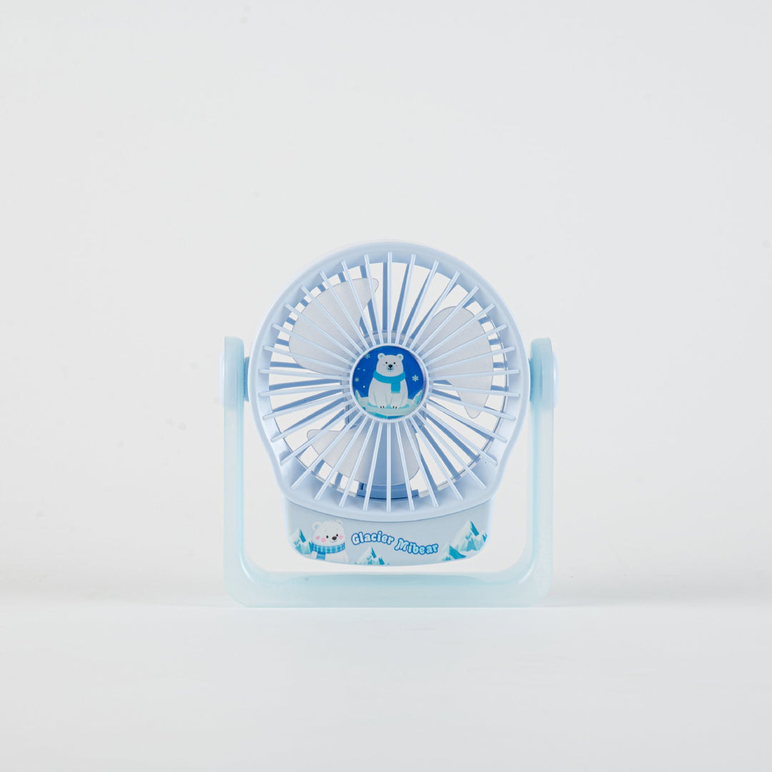 Women Portable Mini Fan with Cute Panda Design Bowlift