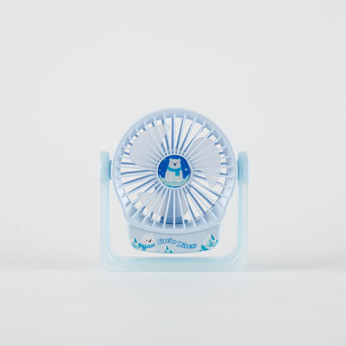 Women Portable Mini Fan with Cute Panda Design Bowlift