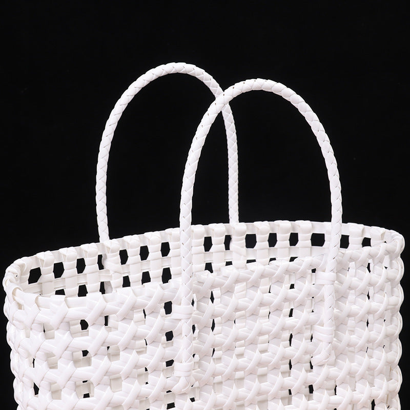 Ergonomic Shopping Bag Made of Woven Material Bowlift