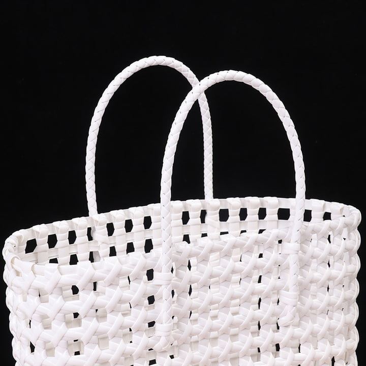 Ergonomic Shopping Bag Made of Woven Material Bowlift