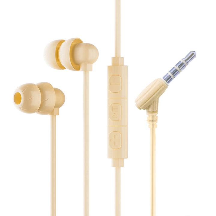 In-Ear Headphones with Noise Cancellation Bowlift