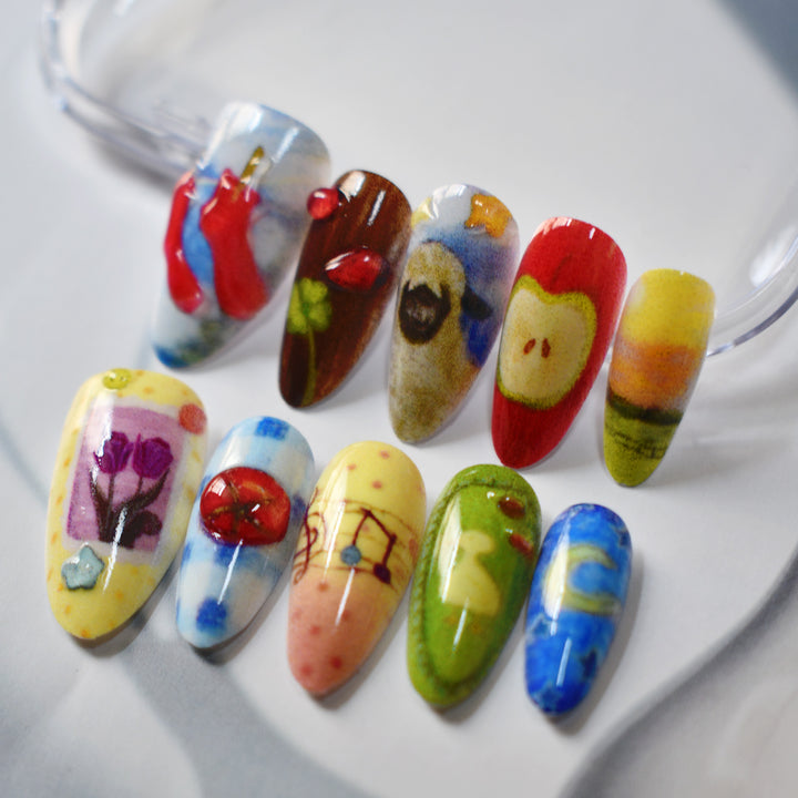 Artistic Nail Art Designs Bowlift