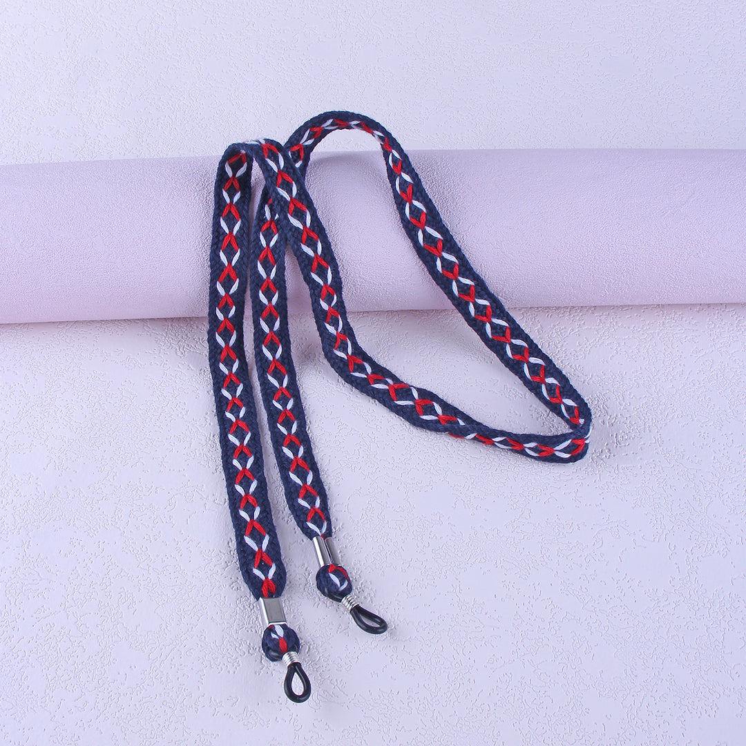 Braided Eyewear Retainer Bowlift