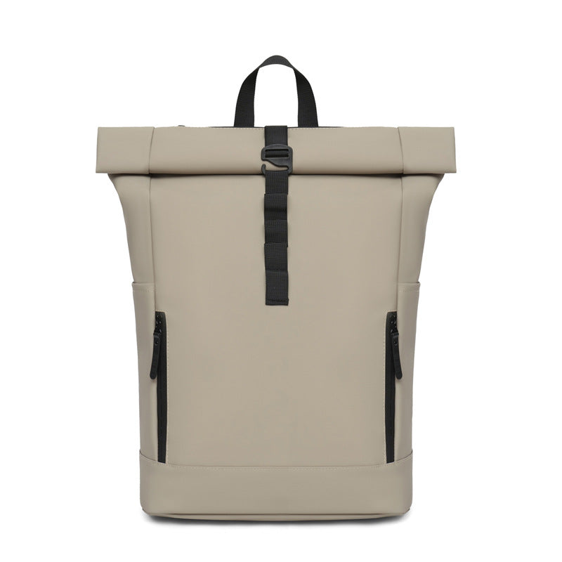 Waterproof Roll-Top Backpack Bowlift