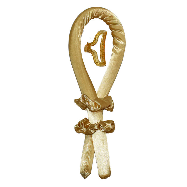 Luxurious Satin Hair Styling Ribbon