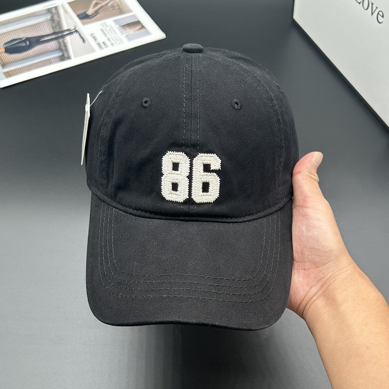 Men's Cotton Adjustable Baseball Cap Bowlift