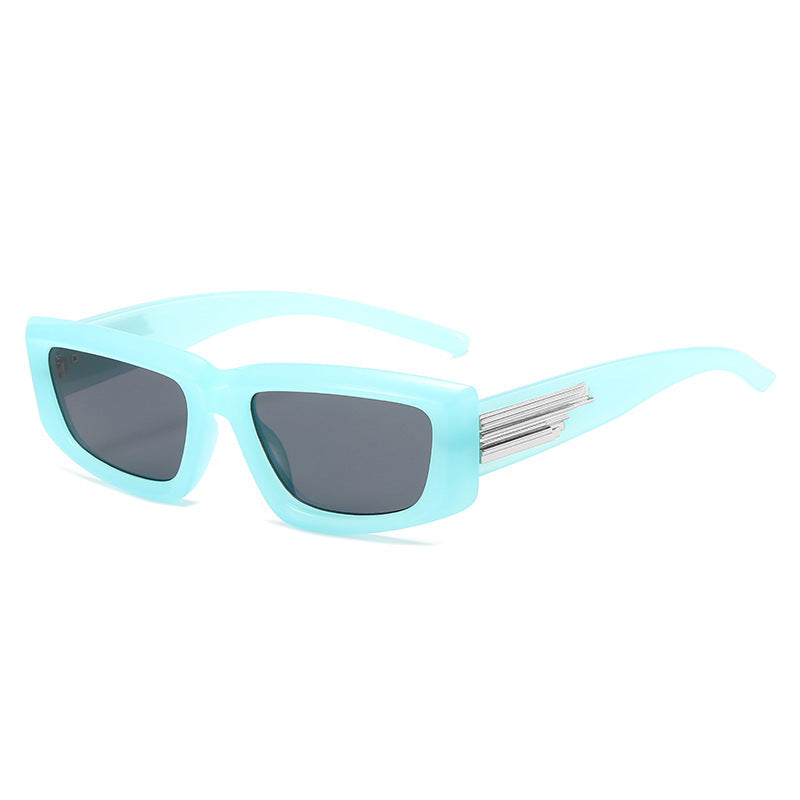 Retro-Inspired Fashion Square Sunglasses Bowlift