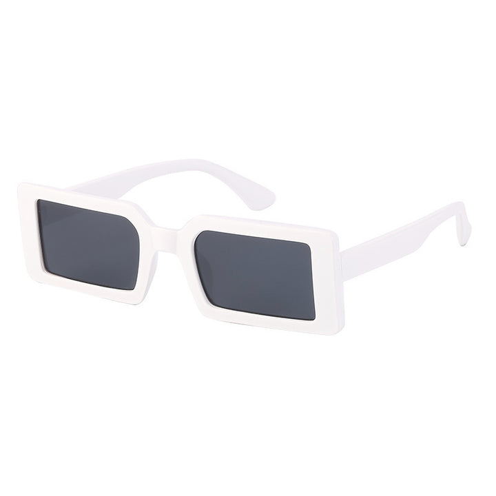 Women's fashion transparent corner sunglasses Bowlift