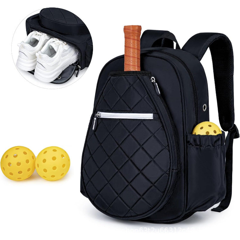 Sport backpack with separate shoe compartment and external ball pockets Bowlift