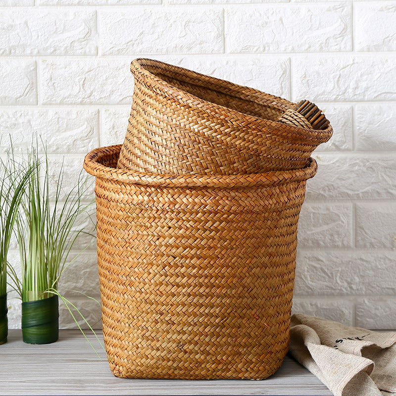 Unisex Handwoven Storage Basket Bowlift