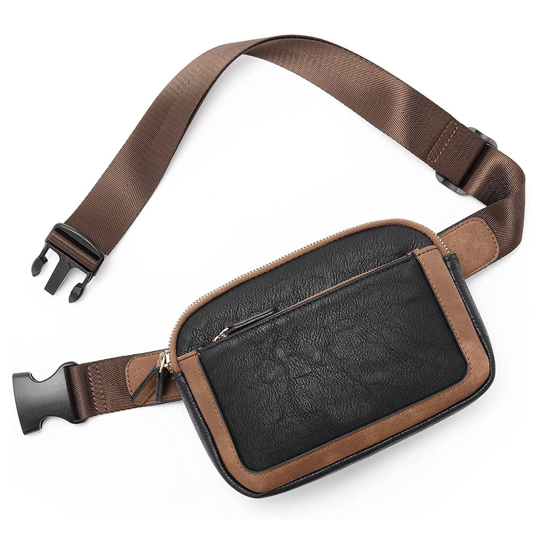Unisex Shoulder Bag made of durable artificial leather Bowlift