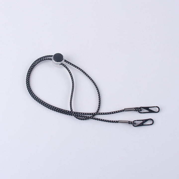 Adjustable Eyewear Holder with Safety Clips Bowlift