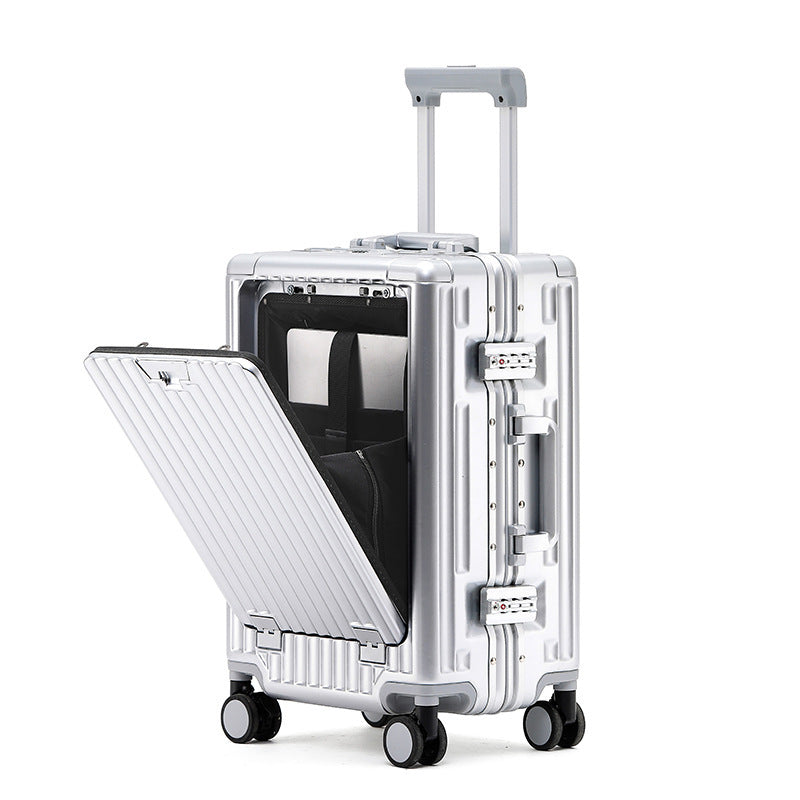 Hard-Shell Multi-Functional Travel Suitcase